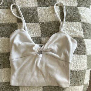 Forever 21 | Twist Front Crop Top